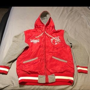 The Hundreds Reloaded Red Jacket